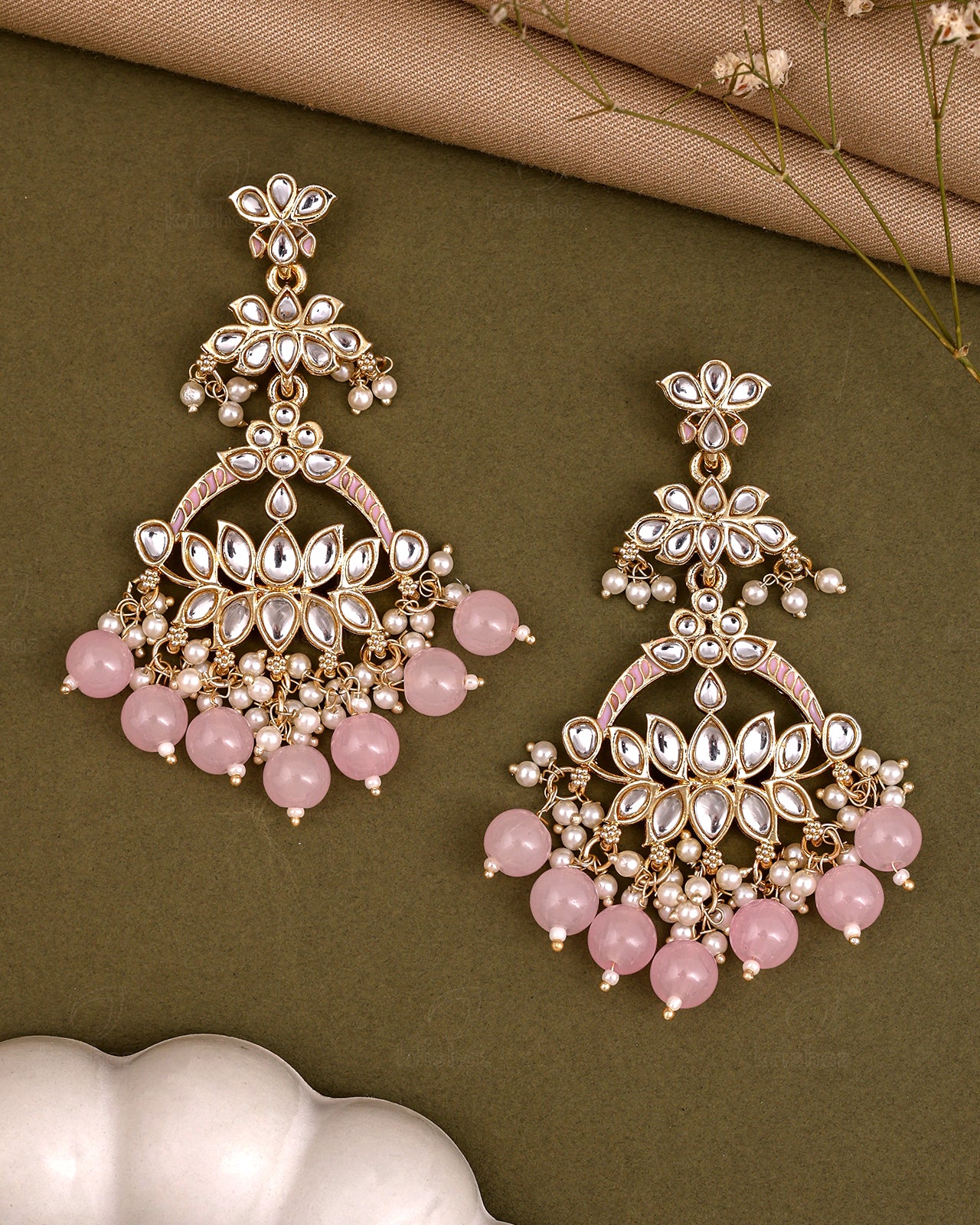 Chahat Kundan Danglers-M