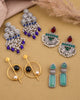 Khwaab Combo Earring Set - wxo