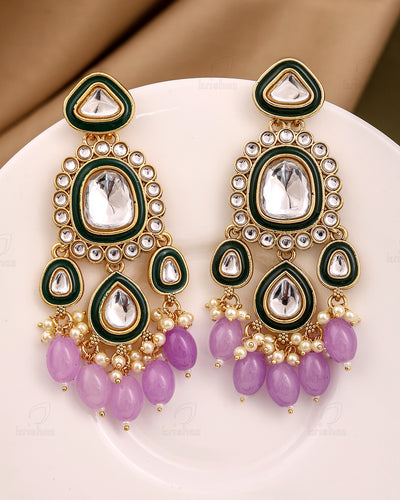 Simran Kundan Danglers-M