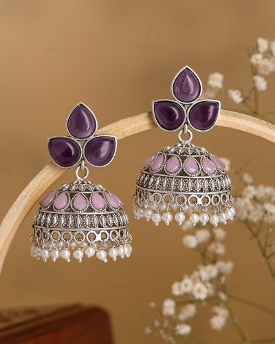 Annabelle Jhumki Earrings - wxo