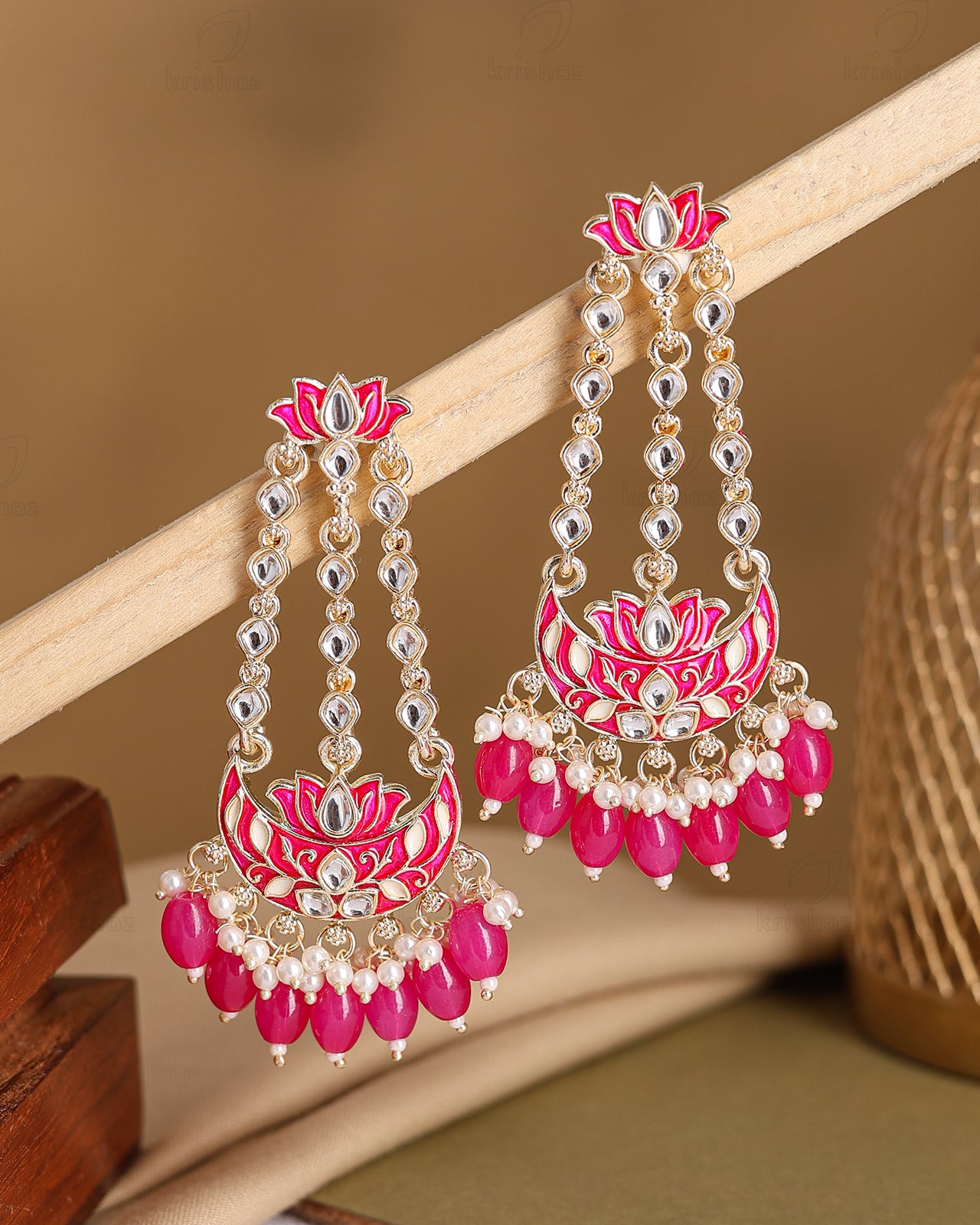 Ruhika Kundan Danglers-M