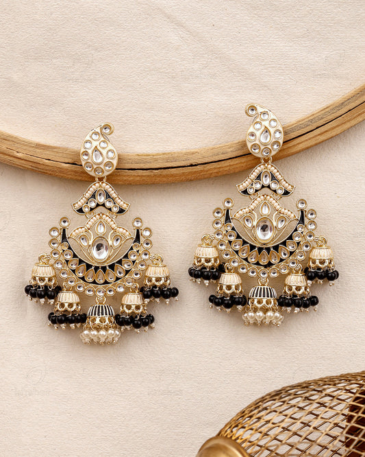 Jaya Kundan Danglers-M