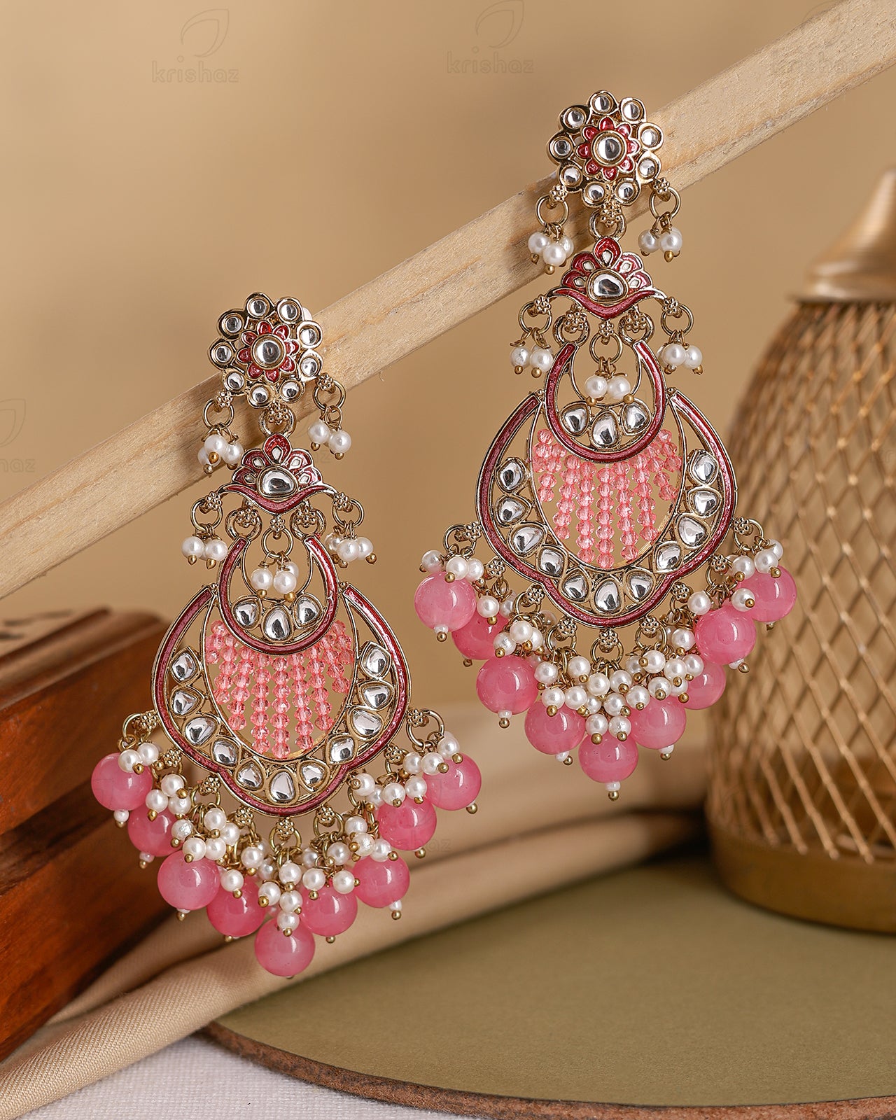 Anukriti Kundan Danglers-M