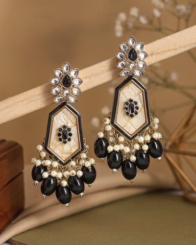 Ahana Kundan Danglers-M