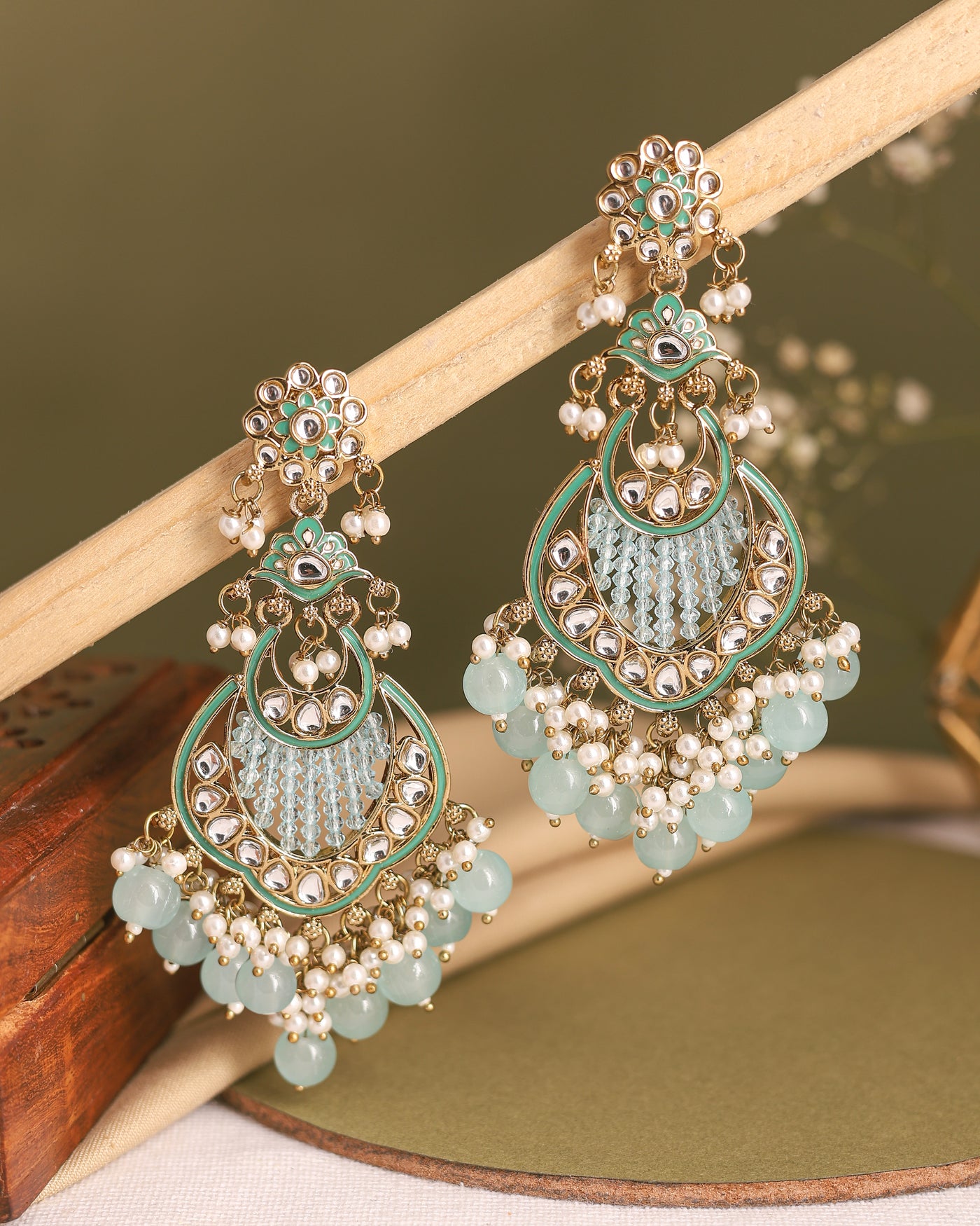 Anukriti Kundan Danglers-M