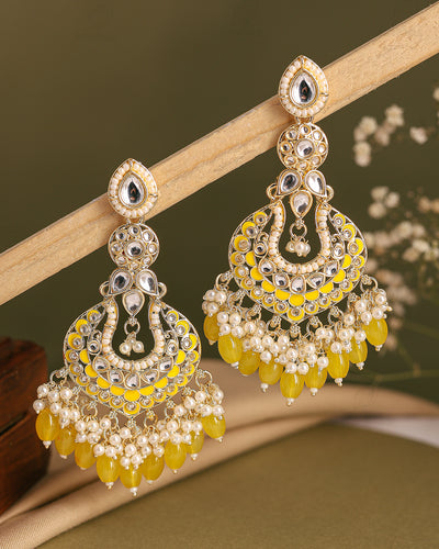 Prapti Kundan Danglers-M