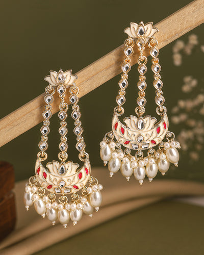 Ruhika Kundan Danglers-M