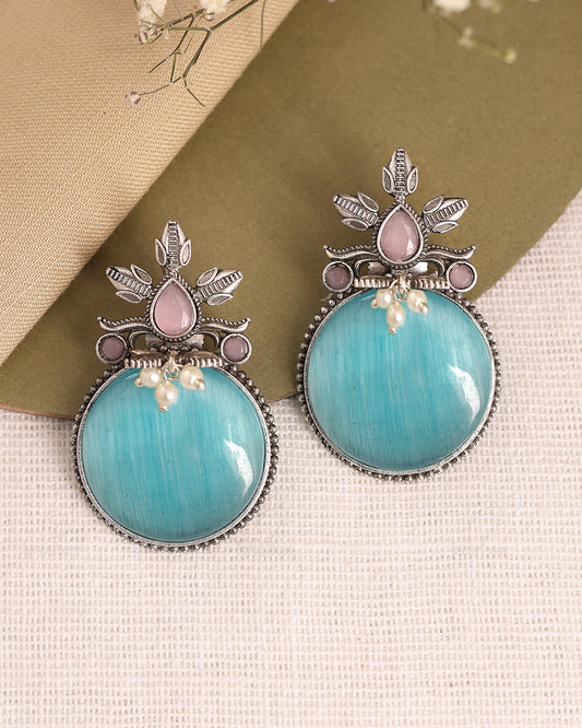 Olive Stud Earrings