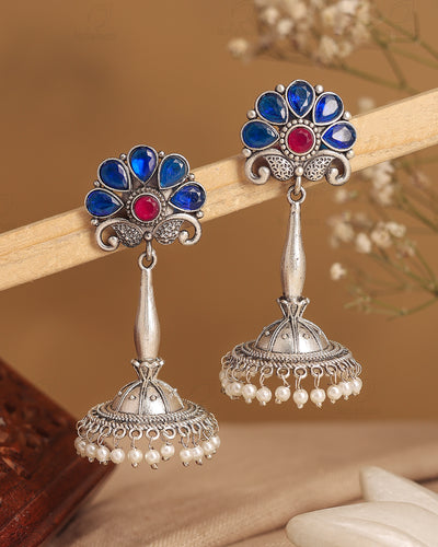 Pratiksha Jhumki Earrings - wxo