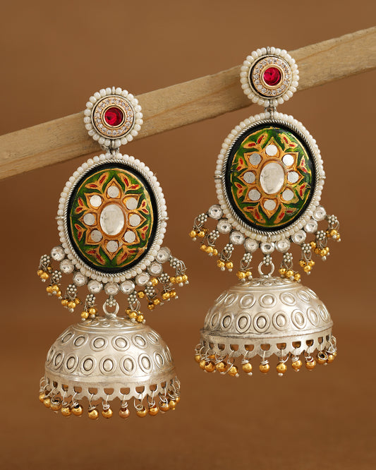 Kumud Premium Jhumki Earrings