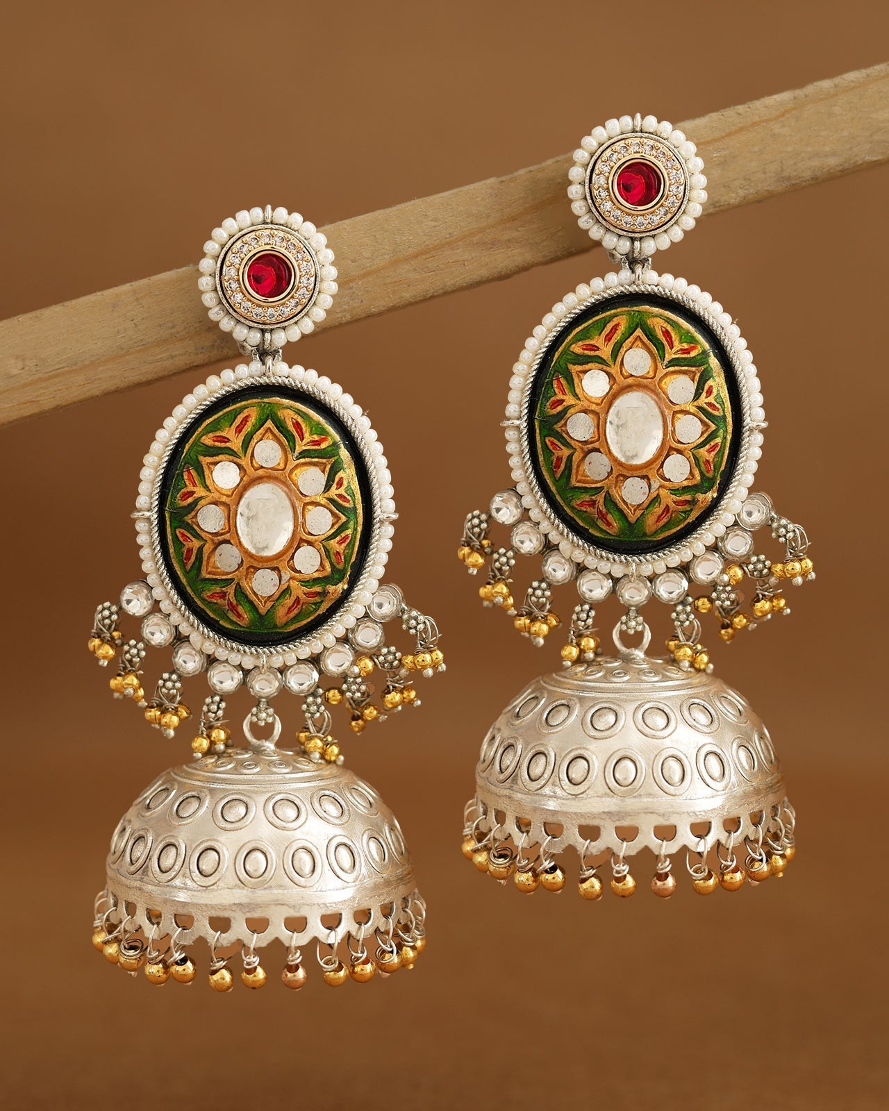 Kumud Premium Jhumki Earrings
