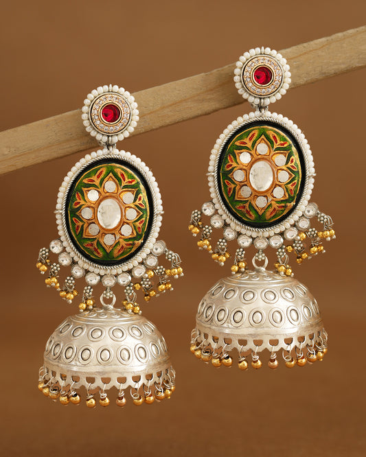 Kumud Premium Jhumki Earrings