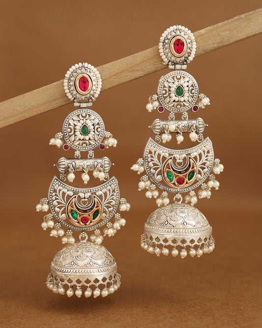 Arundati  Premium Jhumki Earrings