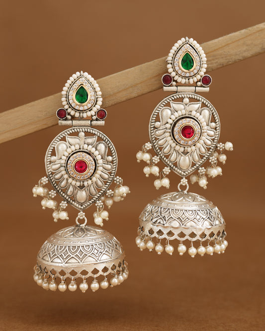 Anushree Premium Jhumki Earrings