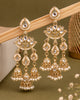 Oshika Kundan Danglers-M