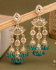 Oshika Kundan Danglers-M