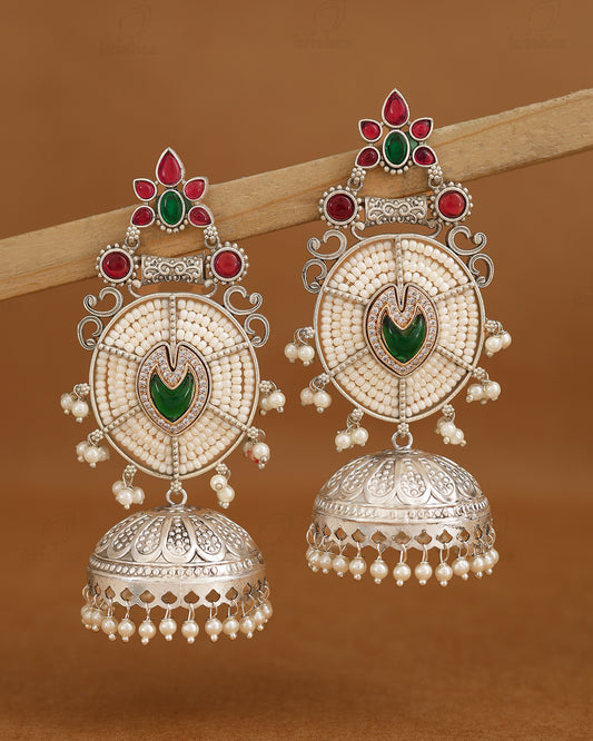 Jayshree Big Jhumka Earrings