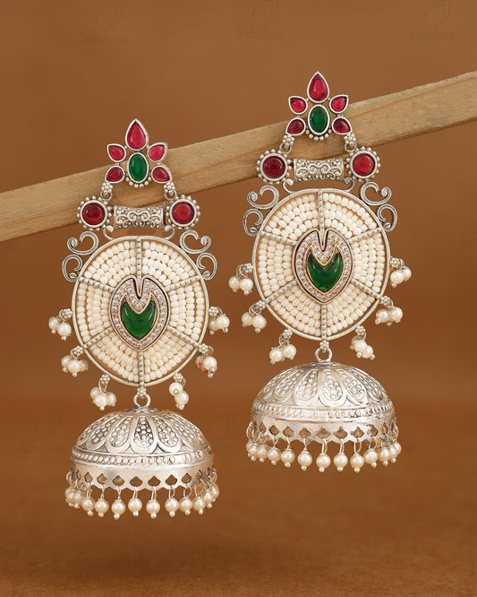 Jayshree Big Jhumka Earrings