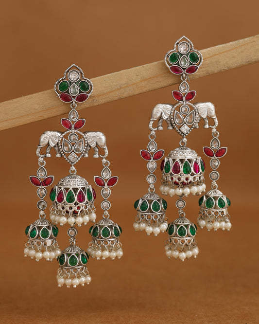 Rituja Premium Jhumki Earrings