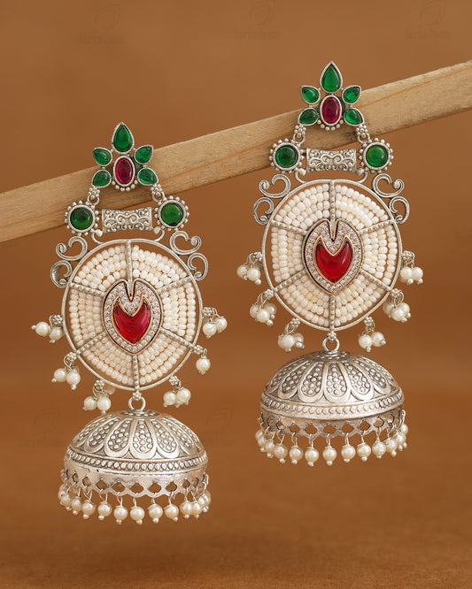 Jayshree Big Jhumka Earrings