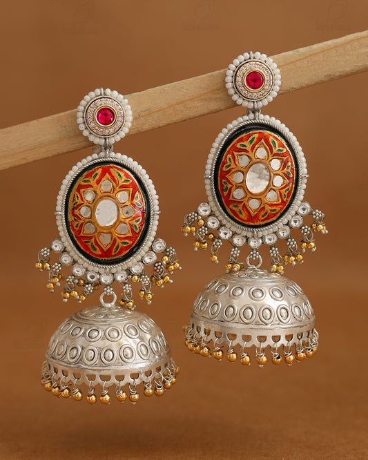 Kumud Premium Jhumki Earrings