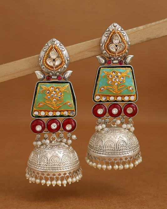 Shivika Jhumki Earrings