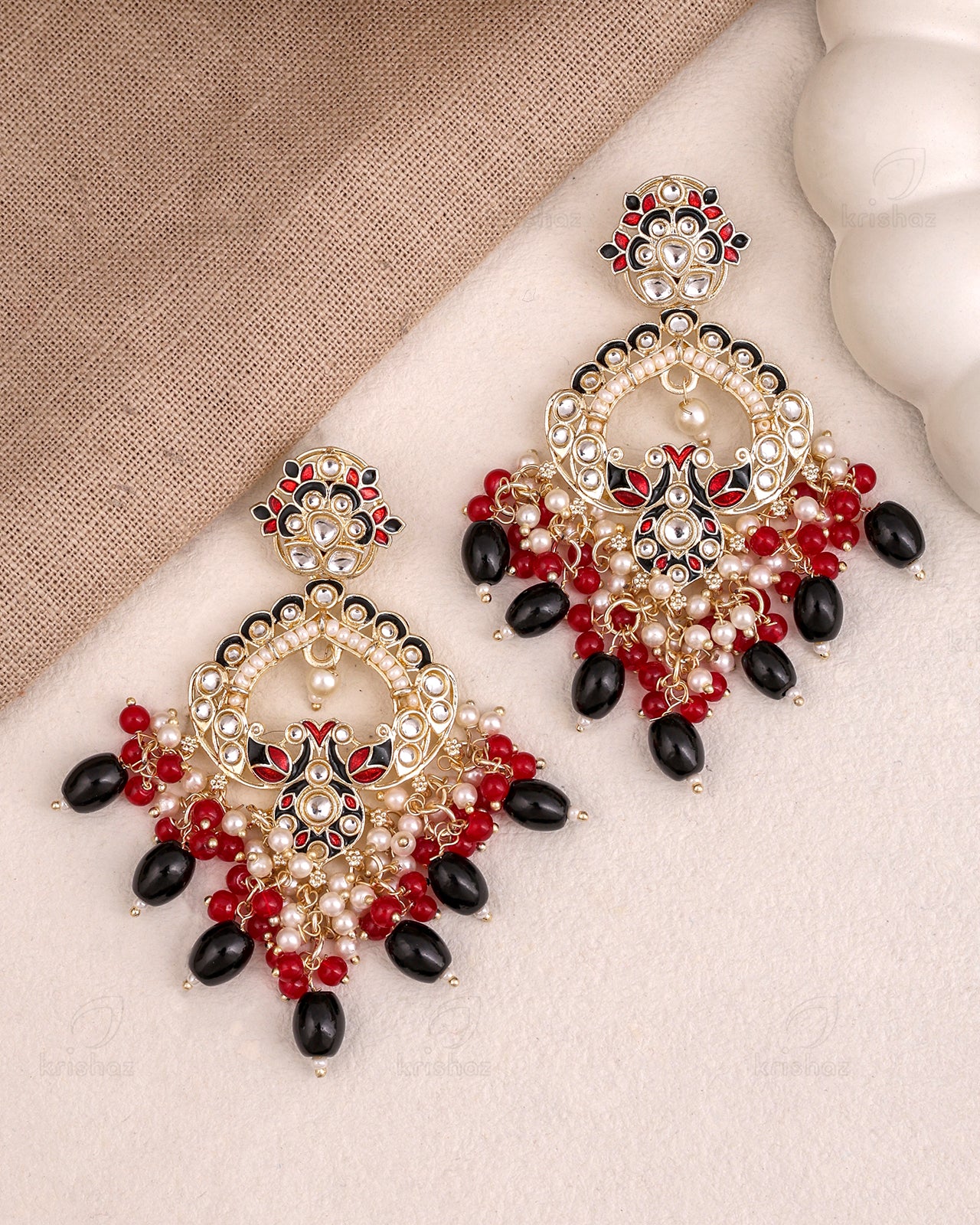 Neeta Kundan Danglers-M