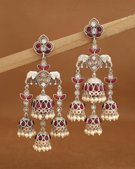 Rituja Premium Jhumki Earrings