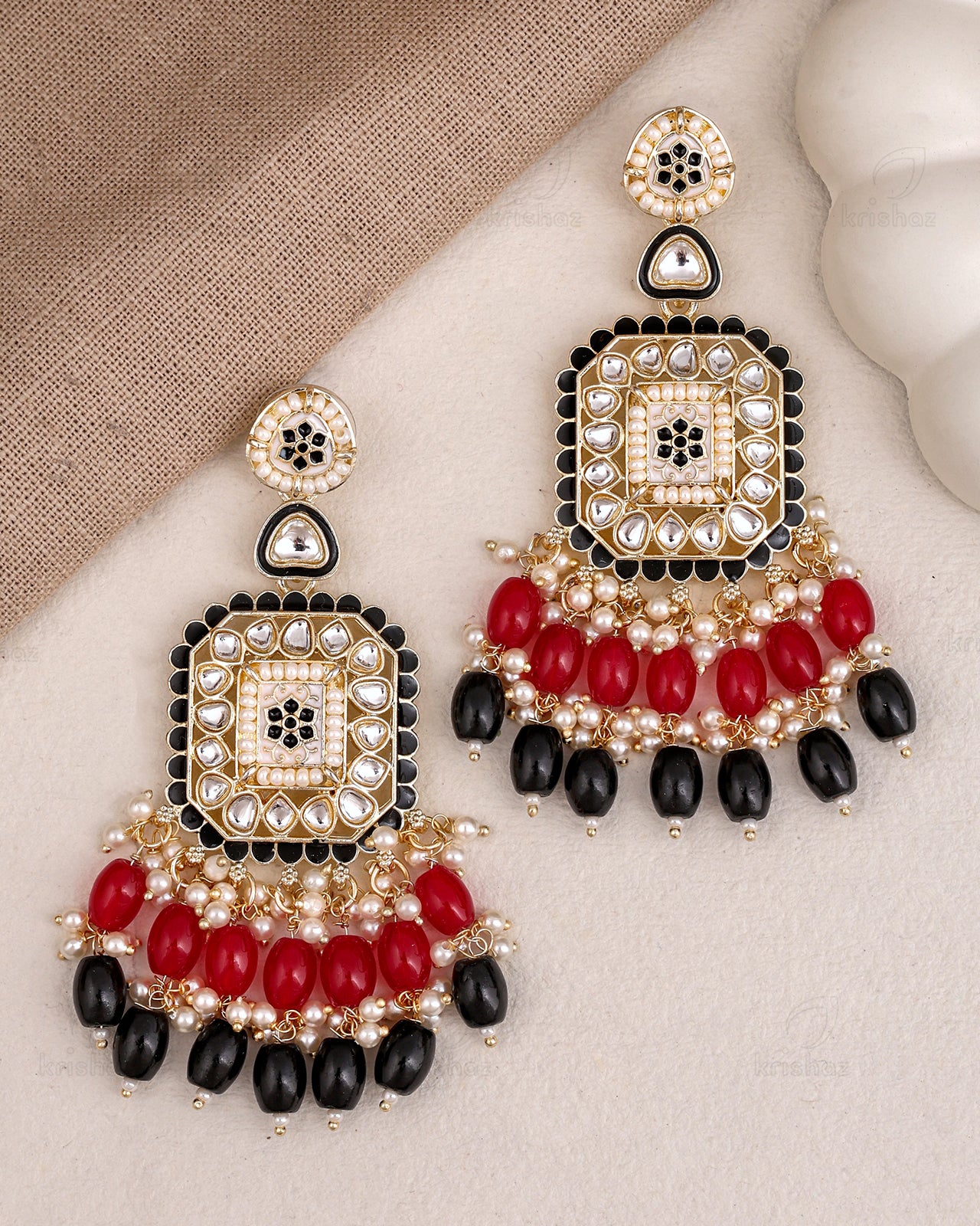 Bani Kundan Danglers-M