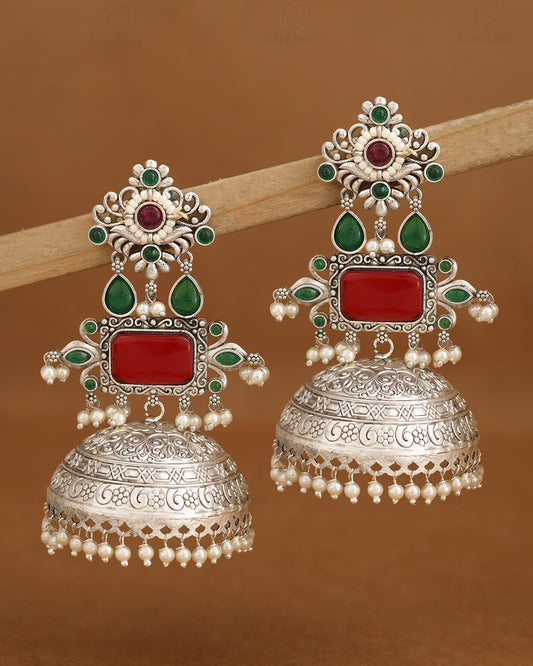 Twisha Jhumki Earrings