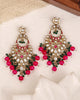 Manvi Kundan Danglers-M