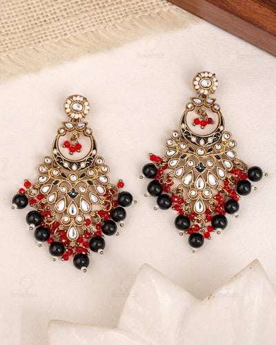 Manvi Kundan Danglers-M