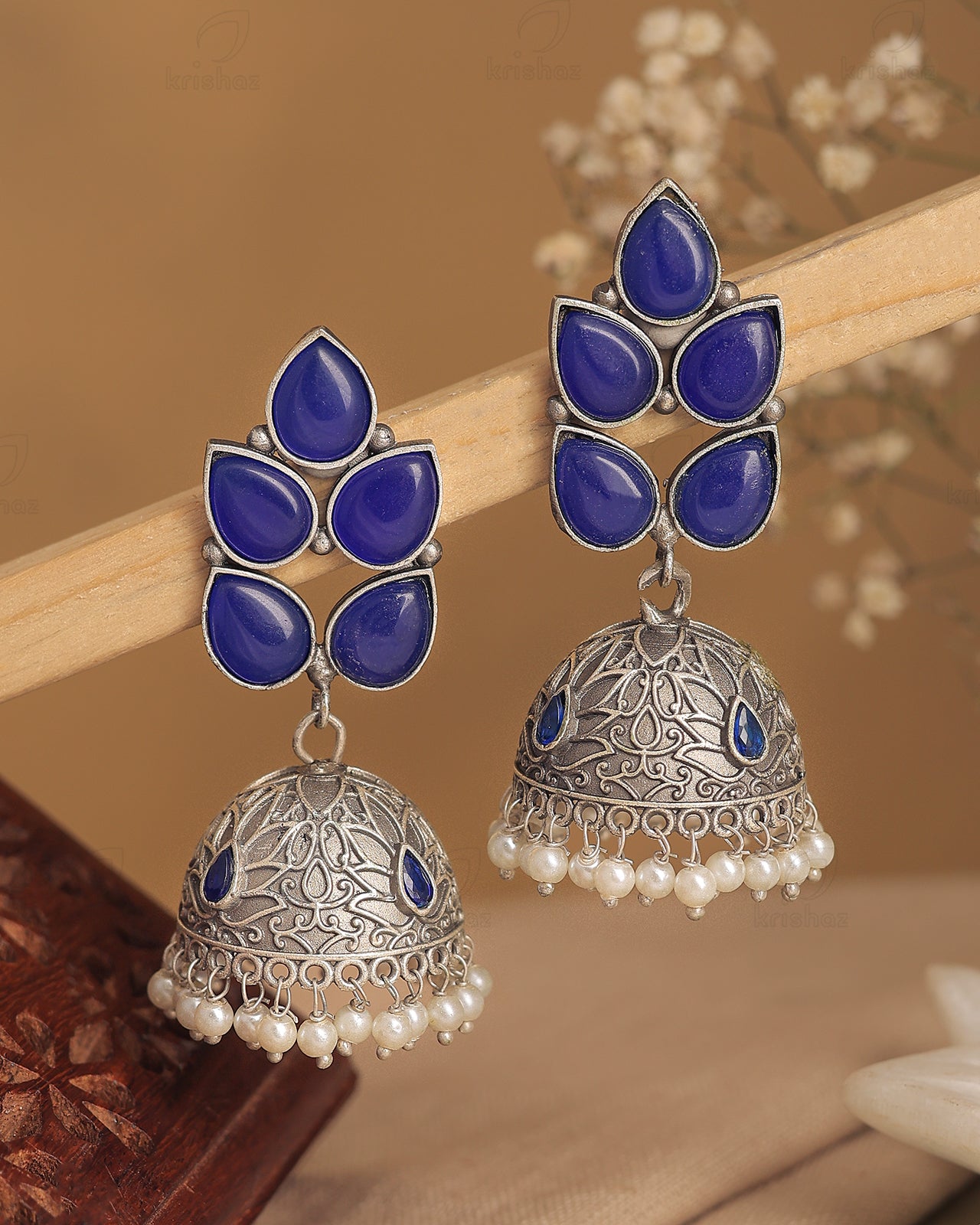 Isabella Jhumki Earrings - wxo