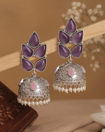 Isabella Jhumki Earrings - wxo