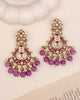 Rudrakshi Kundan Danglers-M