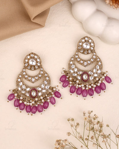 Ruhani Kundan Danglers-M