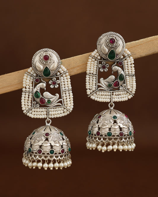 Priyanshi Jhumki Earrings