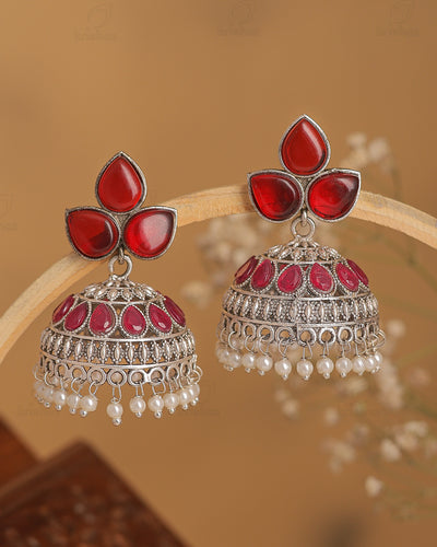 Annabelle Jhumki Earrings - wxo