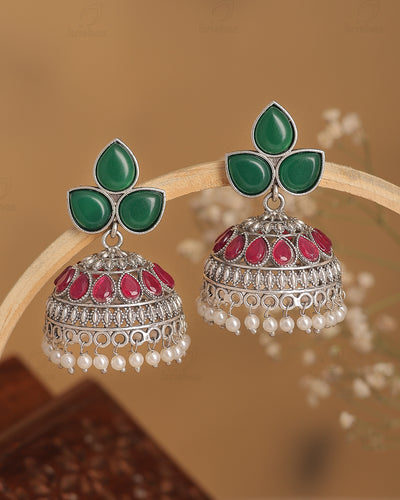 Annabelle Jhumki Earrings - wxo