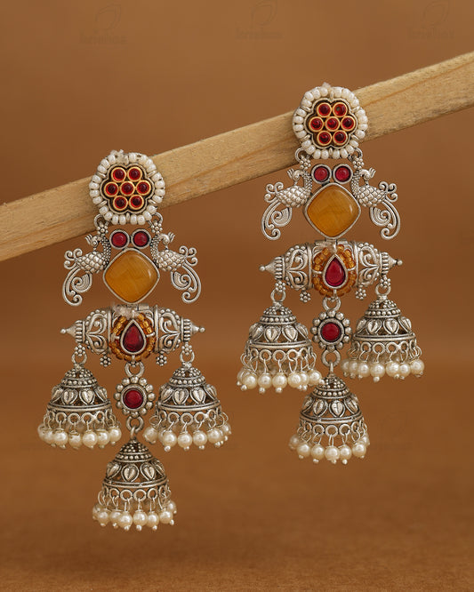 Anvita Premium Jhumki Earrings