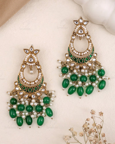 Roshni Kundan Danglers-M