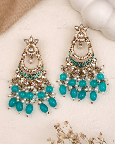 Roshni Kundan Danglers-M