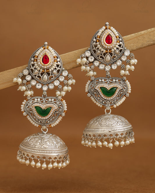 Mridula Premium Jhumki Earrings