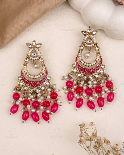 Roshni Kundan Danglers-M