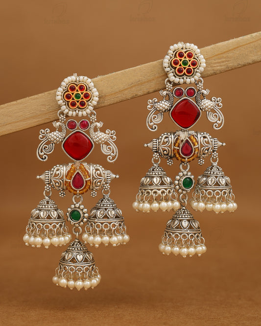 Anvita Premium Jhumki Earrings