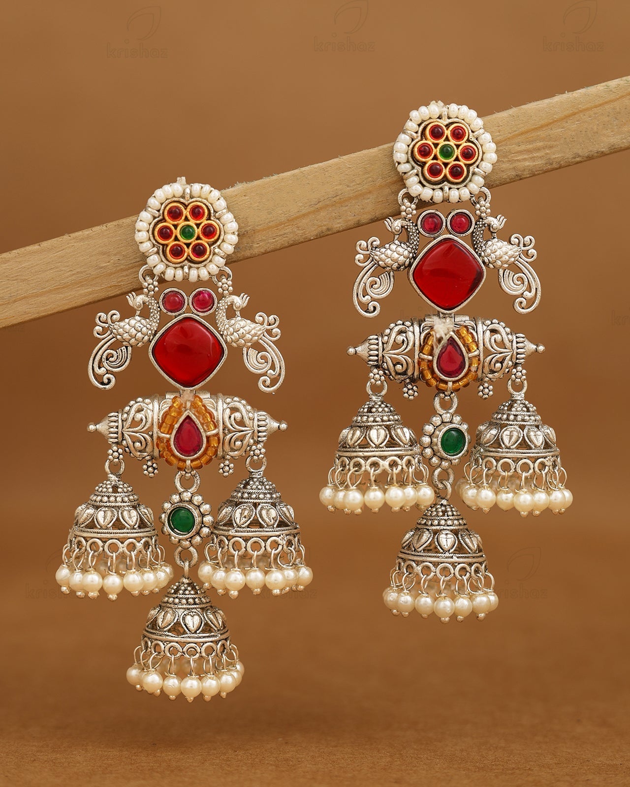 Anvita Premium Jhumki Earrings