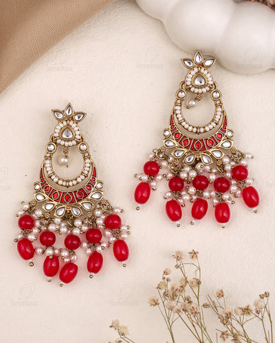 Roshni Kundan Danglers-M