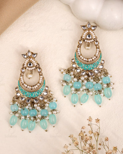 Roshni Kundan Danglers-M