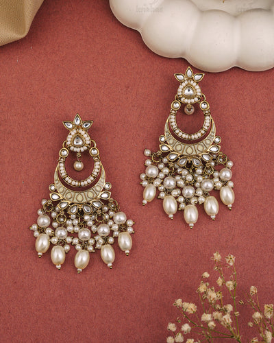 Roshni Kundan Danglers-M