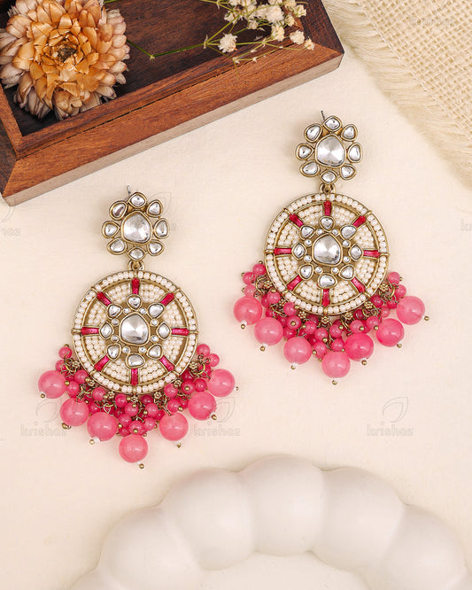 Meerab Kundan Danglers-M